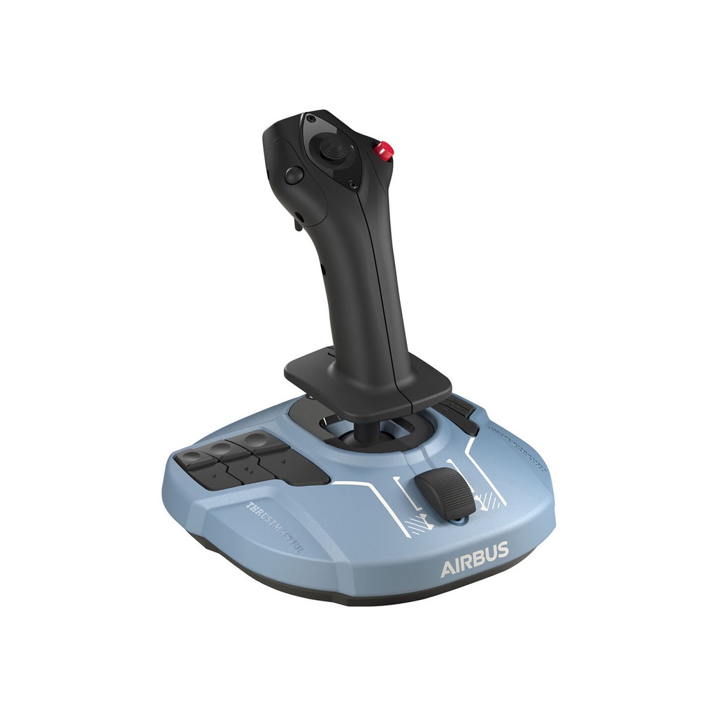 Thrustmaster TCA Officer Pack Airbus Edition | Cần điều khiển + Bướm ga