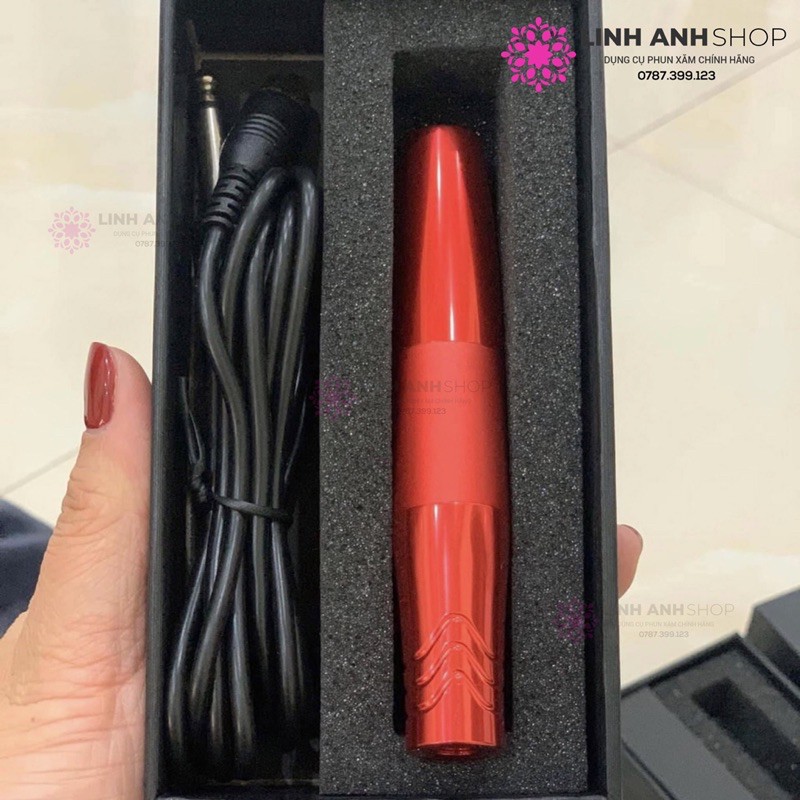 Bộ Máy PEN 5.0 2 Đầu Mini cao cấp Phun Xăm