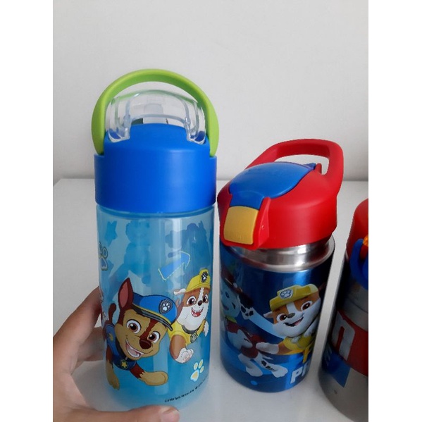 BÌNH NƯỚC HÌNH HOẠT HÌNH PAW PATROL HIỆU ZAK 16OZ 473ml / 18OZ 522ML NHẬP TƯ MỸ