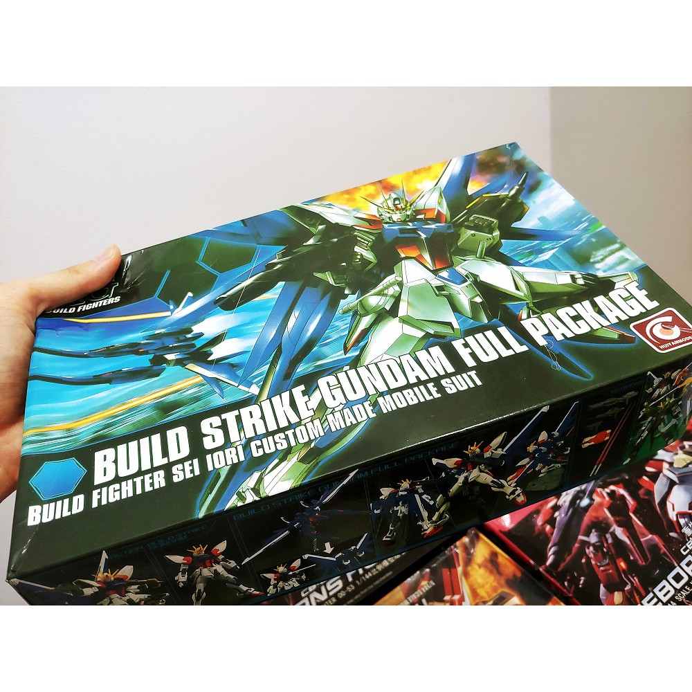 Bộ mô hình Gundam HG1/144 Build Strike Gundam Full Package giá rẻ