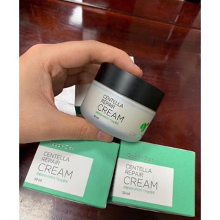  KEM DƯỠNG ẨM, PHỤC HỒI DA RAU MÁ GOODnDOC CENTELLA REPAIR CREAM | BigBuy360 - bigbuy360.vn