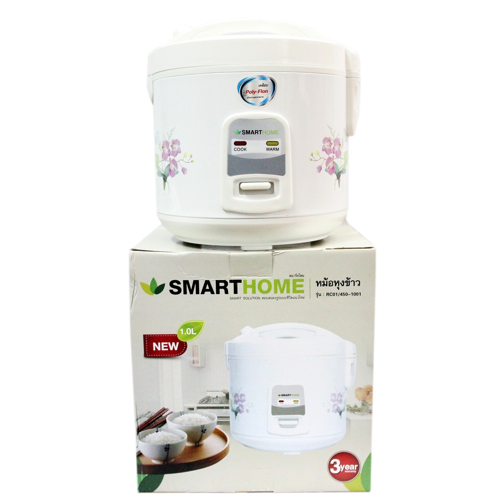 Nồi Cơm Điện SMARTHOME 1L