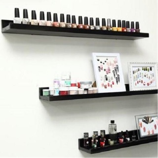3 thanh kệ Nail để sơn dài 80cm có gờ chặn trước său