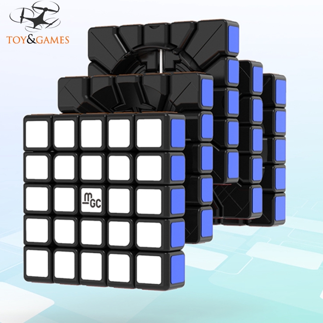 Đồ Chơi Khối Rubik 5x5 Từ Tính Xoay Mượt Mà Dành Cho Người Lớn Và Trẻ Em