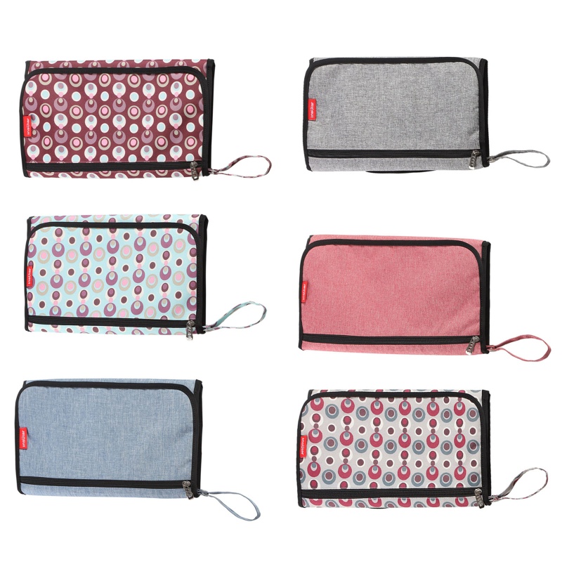 Túi Đựng Tã Lót Chống Thấm Nước Có Thể Gấp Gọn Tiện Dụng