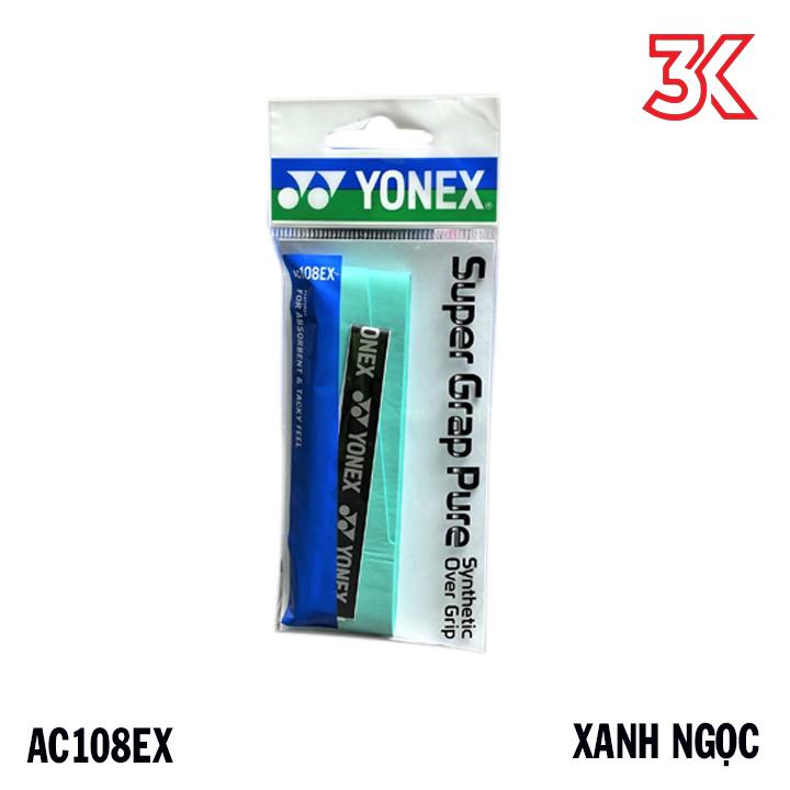 Quấn Cán Vợt Cầu Lông Yonex AC108EX 1 Cái