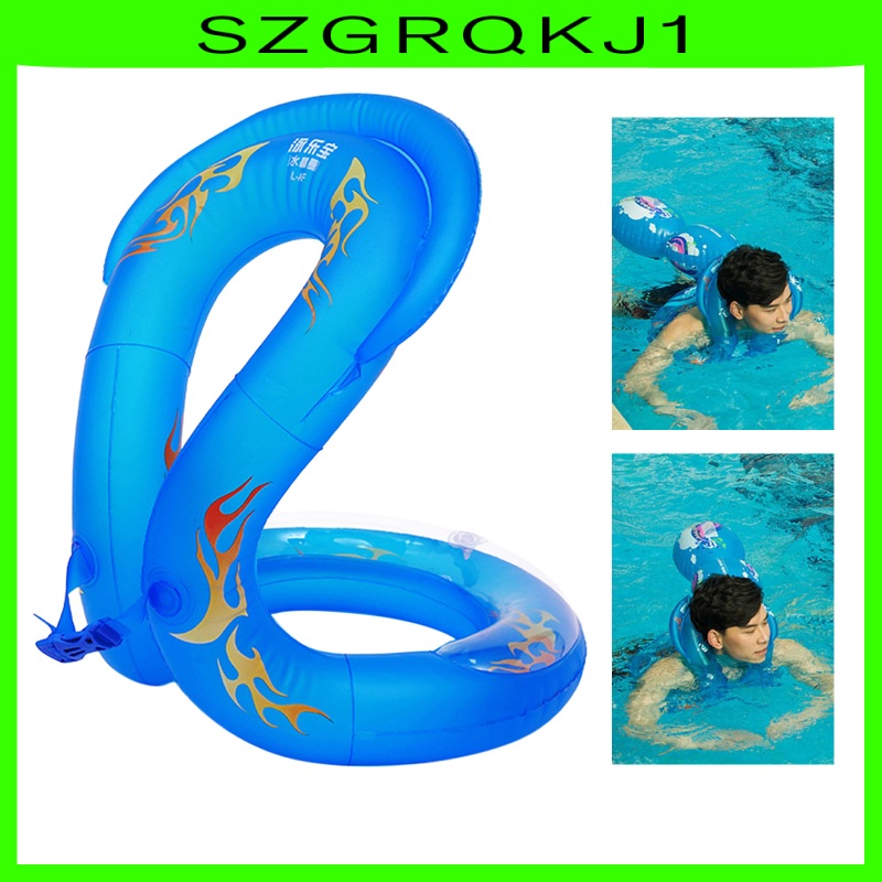 Inflatable Pool Floats Swim Tube Rings, Beach Floaties, Swimming Party Toys, Lake and Beach Floaty Summer Toy, Pool Float Raft Lounge for Adults Kids