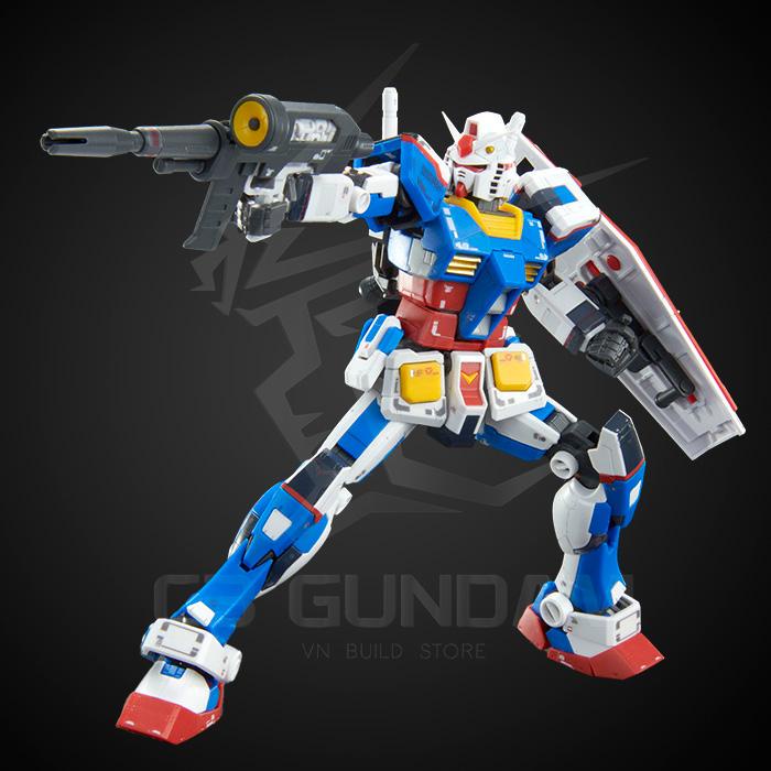 [P-Bandai] RG 1/144 RX-78-2 GUNDAM (TEAM BRIGHT CUSTOM) ĐỒ CHƠI MÔ HÌNH LẮP RÁP GUNDAM GUNPLA CHÍNH HÃNG NHẬT BẢN