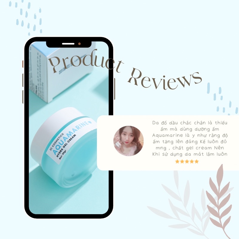 Kem dưỡng ẩm Aquamarine