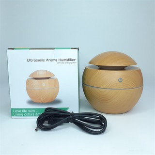 Máy xông tinh dầu Ultrasonic Aroma Humidifier