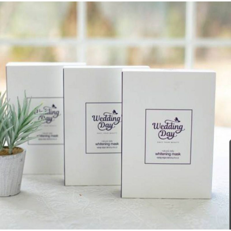 Mặt nạ dưỡng trắng da dưỡng ẩm Wedding Day Hàn Quốc | BigBuy360 - bigbuy360.vn