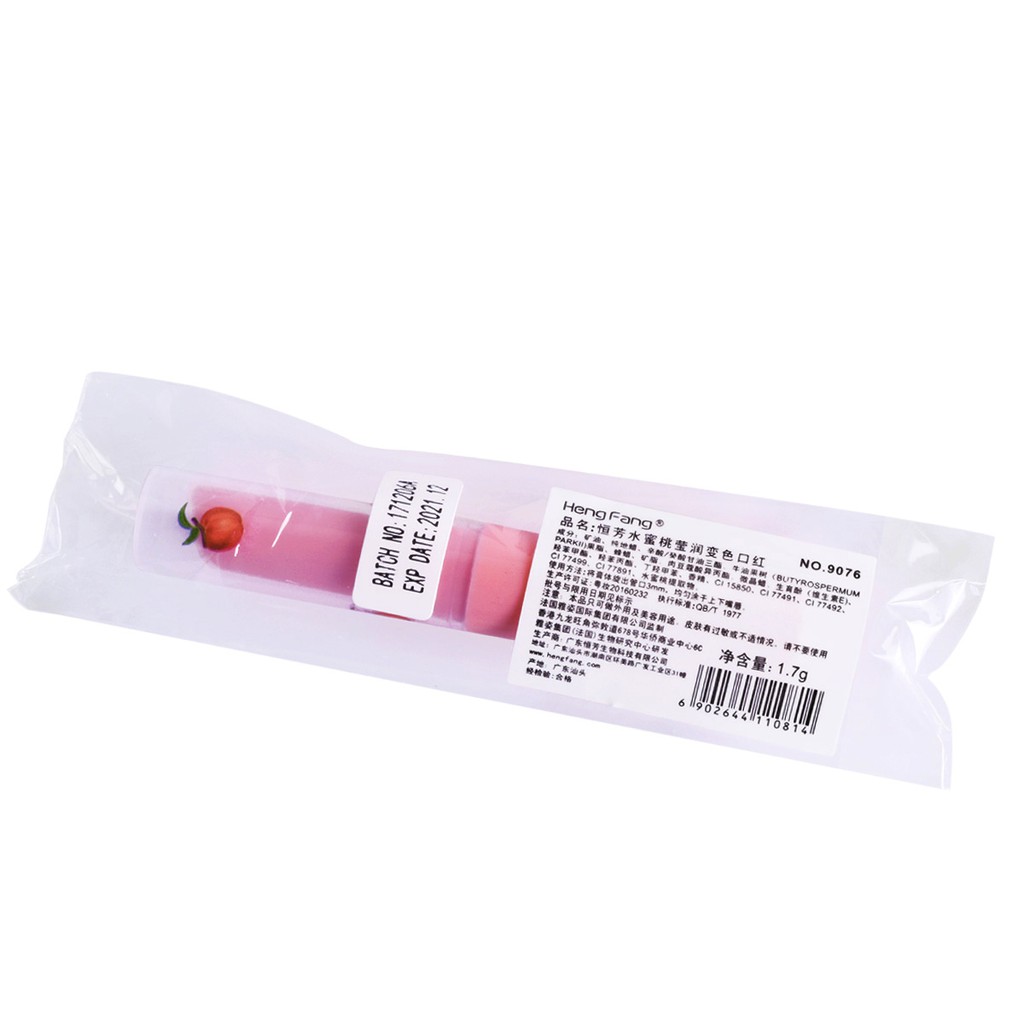 Son dưỡng môi Hengfang 9076 dưỡng ẩm và đổi màu theo nhiệt độ | BigBuy360 - bigbuy360.vn