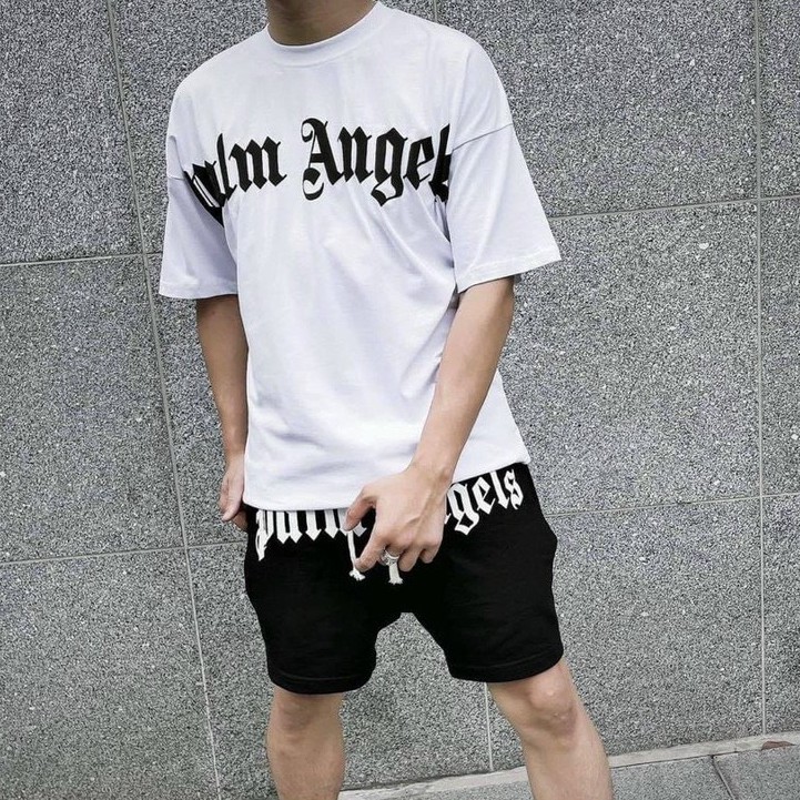 Đồ Bộ Thun Nam, Bộ Quần Áo Nam Mùa Hè In Chữ Chất Liệu Thun Cotton Thoáng Mát - Bn290