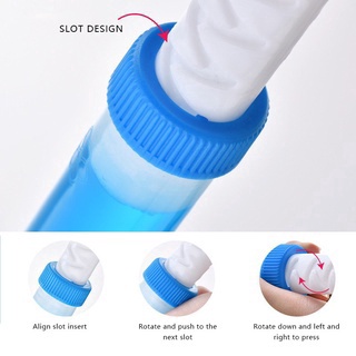 Gel thơm khử trùng bồn cầu gel khử mùi bồn cầu dạng thạch hình bông hoa với 6 mùi thơm cho nhà vệ sinh