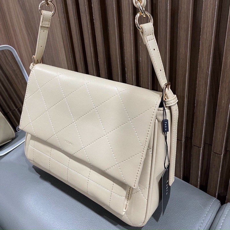 Túi Đeo Chéo Nữ Slouchy Shoulder Pd Bag Da Mềm Nắp Nam châm