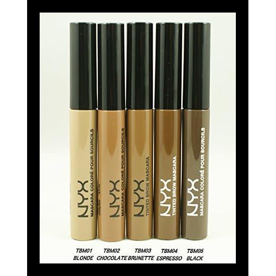 Nyx (Hàng Mới Về) Mascara Chuốt Lông Mày Tiện Dụng Chất Lượng Cao