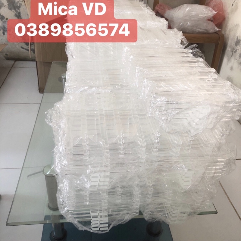 Kệ Xương Cá mica TRONG- Kệ Kính Mắt Mica- Giá Treo Kính Mắt Lắp Ráp