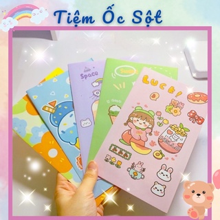 Túi giấy gói quà siêu dễ thương nhiều mẫu Tiệm Ốc Sột