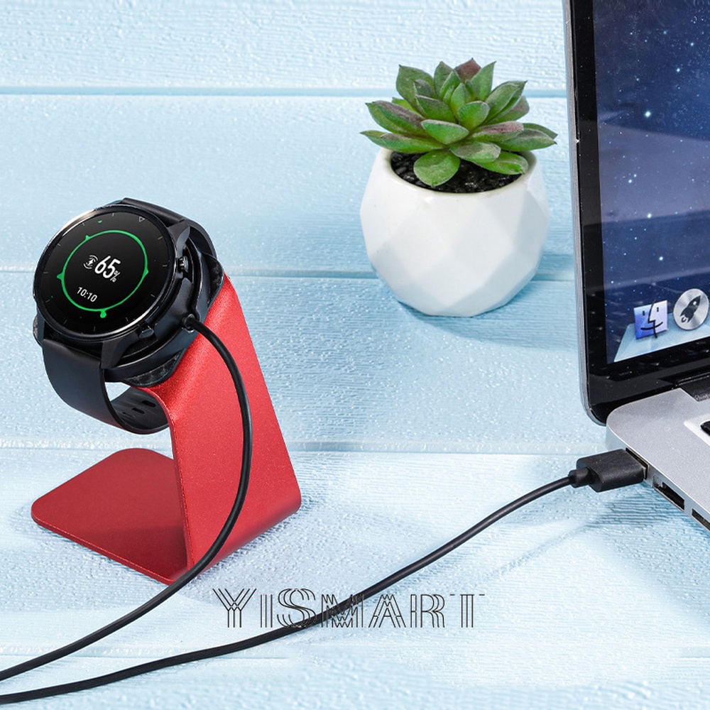 Đế Sạc Bằng Kim Loại Nhôm Cho Đồng Hồ Thông Minh Xiaomi Mi