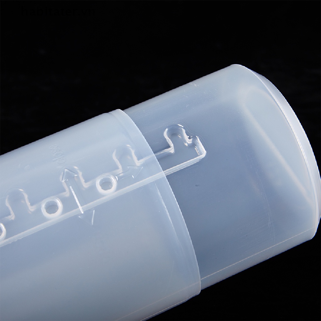 Khay Đựng Cọ Trang Điểm Bằng PVC Trong Suốt Có Thể Điều Chỉnh Chiều Cao