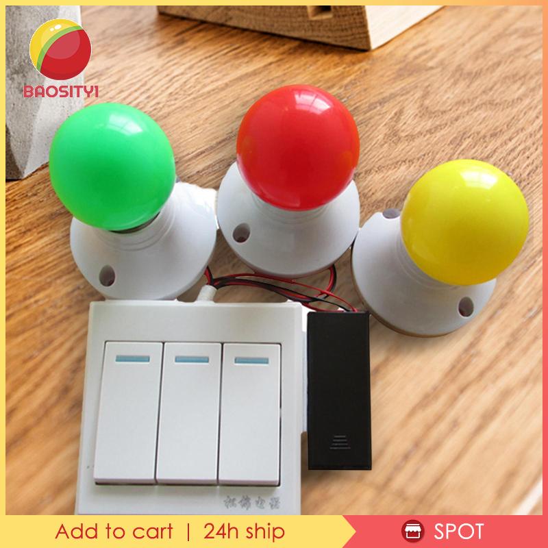 Busy Board DIY Light Toy Handmade DIY Toy Accessories Kids Pre-school Toy