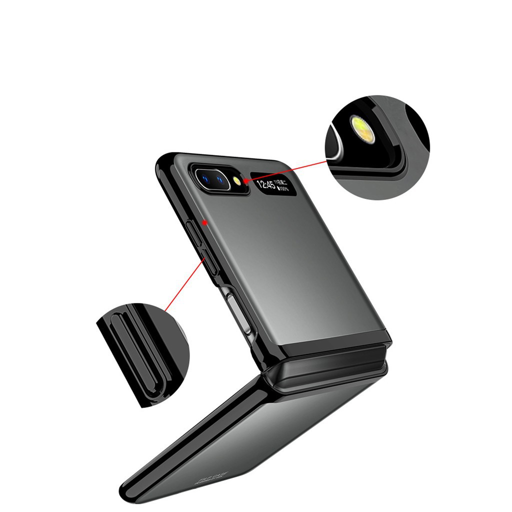 Ốp Điện Thoại Kiểu Dáng Thời Trang Dành Cho Samsung Galaxy Z Flip / F7000 / F7070