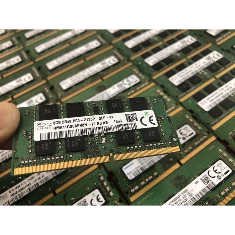 Ram 8GB Hynix Samsung Kingston Micron DDR4 2133MHz/ 2400MHz/ 2666MHz 1.2V Laptop Macbook Bảo Hành 36 Tháng 1 Đổi 1