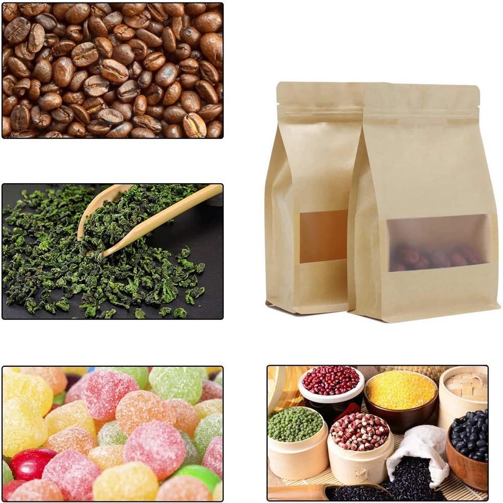 Augustine Túi Cửa Sổ Đựng Thực Phẩm / Bánh Quy / Dâu Tằm Đáy P