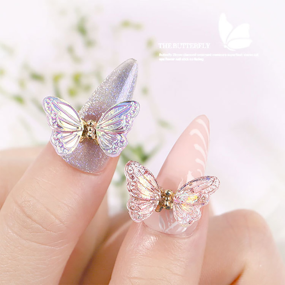 Hộp Mặt Phụ Kiện 3D Trang Trí Móng Tay