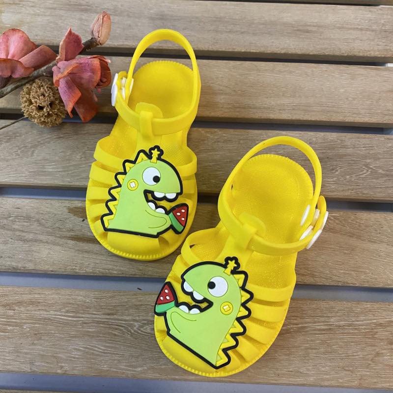 Sandal cho bé trai bé gái 1-6 tuổi, Sandal nhựa thơm mickey MICKEY2022