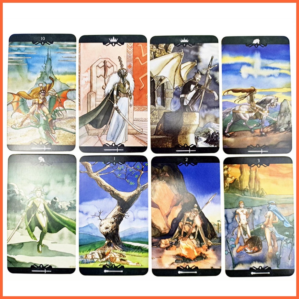 Bộ Bài Tarot Huyền Bí Bí Ẩn Dành Cho Nữ