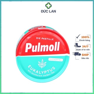 Kẹo ngậm ho không đường pulmoll eukalyptus 50g