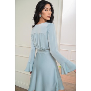 Váy đầm Jasmint MAIIMER xanh mint