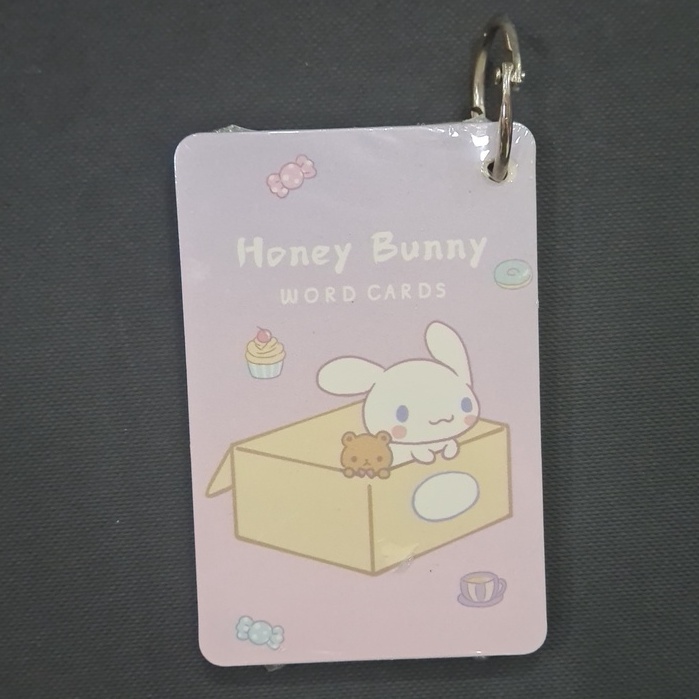 Sổ Còng Ghi Nhớ Từ Vựng Honey Bunny - KJ25013 (60 Tờ)