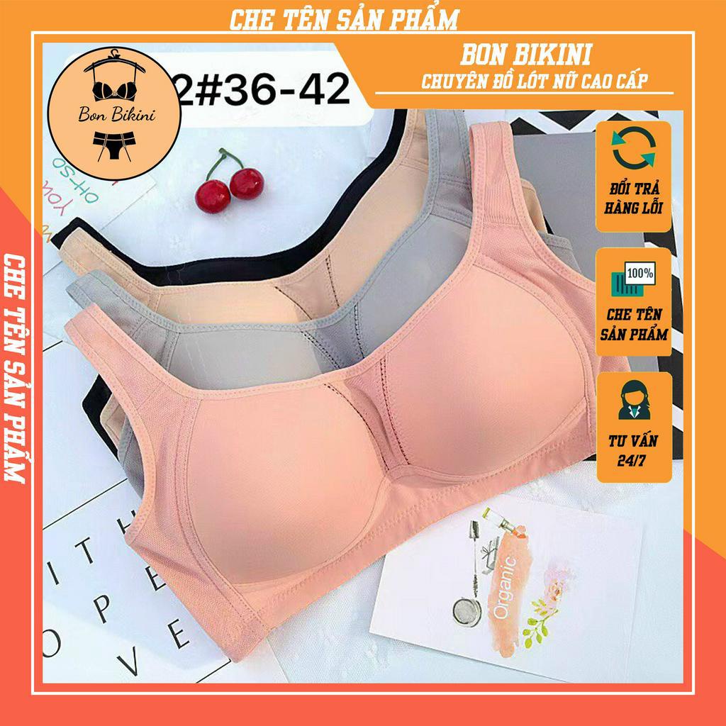 Áo ngực bigsize đệm mỏng bản to SU MỀM MÁT QUẢ TO ÔM NGỰC, áo ngực mỏng bản to BON BIKINI
