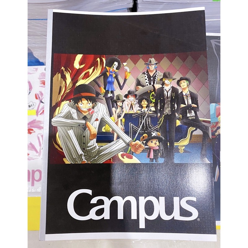 Vở Viết A4 One Piece Campus NB-A4OS200