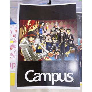 Vở Viết A4 One Piece Campus NB-A4OS200 (200 Trang)
