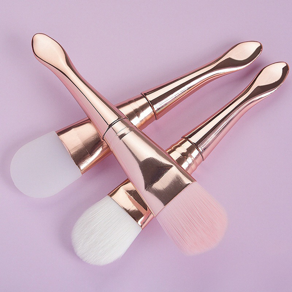 CODseller Makeup Brush Skin-friendly Super Soft Artificial Fiber Handle Makeup Brush for Women