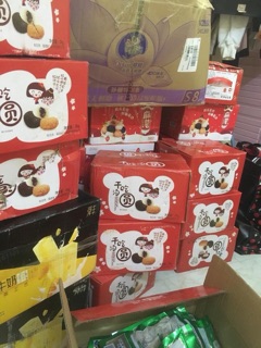 bánh mochi tròn