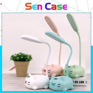 Đèn để bàn học mini hình thú đáng yêu- đèn ngủ led trang trí cute ngộ nghĩnh sen case