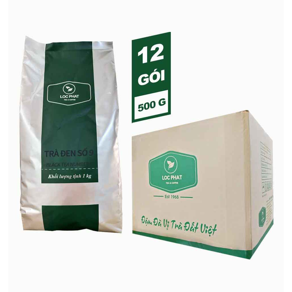 Trà Đen Số 9 Lộc Phát 500g