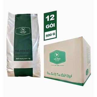 Trà Đen Số 9 Lộc Phát 500g