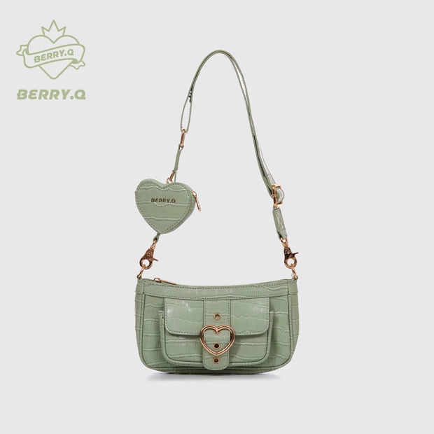 Túi Xách Đeo Vai Hình Chữ Nhật Có 4 Kiểu Kiểu Tùy Chọn