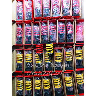 Phuộc racing boy chính hãng ex 135 đỏ 150 vàng mẫu M2