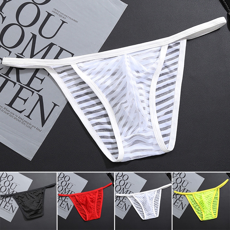 Quần lót Boxer xuyên thấu gợi cảm cho nam