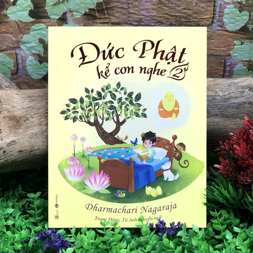 Sách - Đức Phật Kể Con Nghe (Combo 2q + lẻ tùy chọn) - Thái Hà Books
