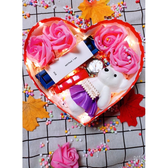 Combo quà tặng 20-10 , 8-3 , Sinh Nhật Tặng bạn Gái Mẹ quà tặng ý nghĩa