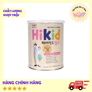 Sữa hikid vani 600g từ 1 - 9 tuổi