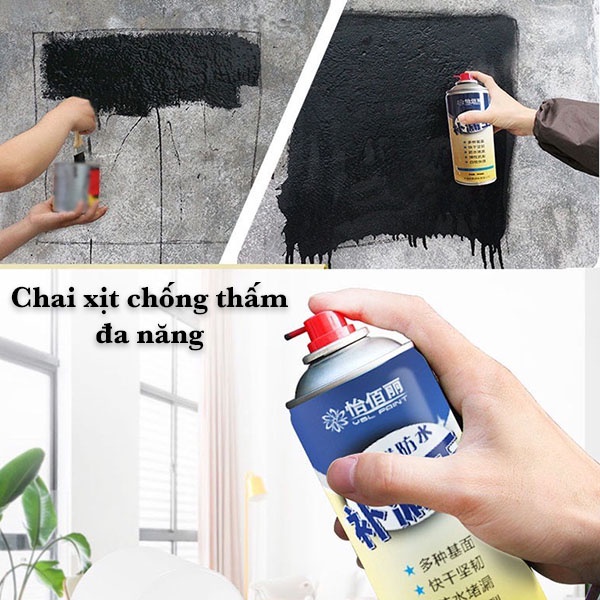 Chai Bình Xịt Chống Thấm Nước Đa Năng 450ml Chính Hãng Nhật Bản