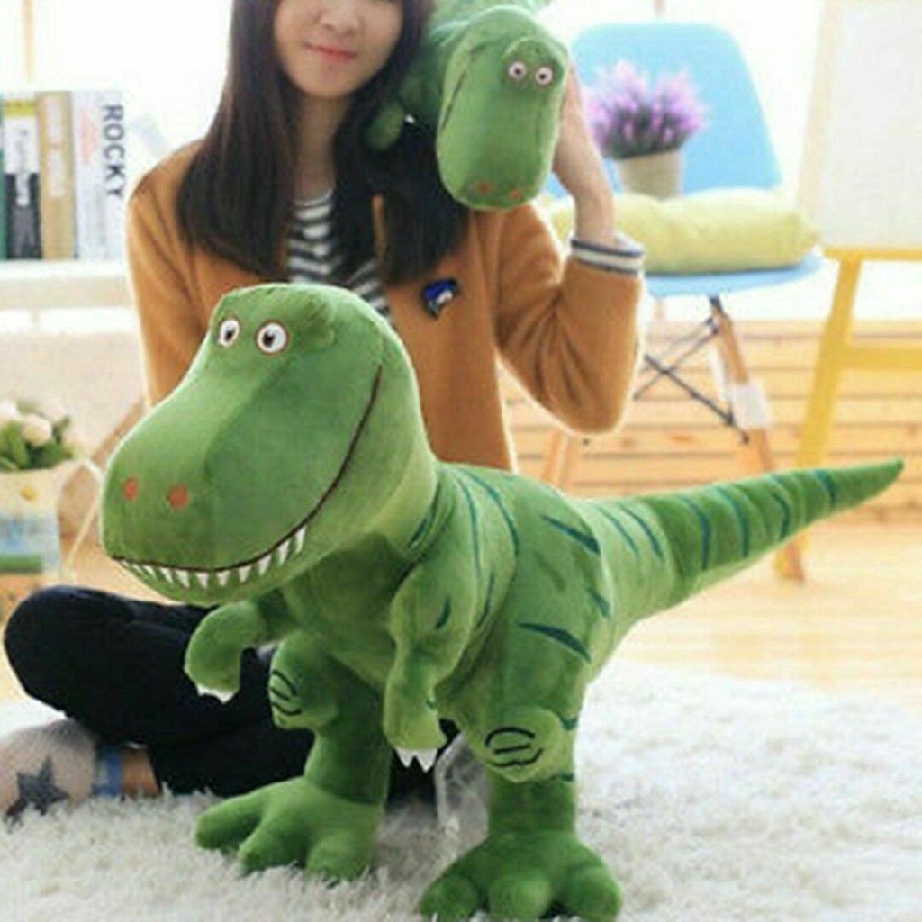 Khủng long nhồi bông đáng yêu độc đáo cho bé